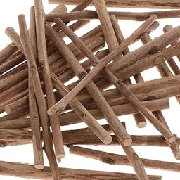 Club Bollywood®Wood Slices Graffiti Decor DIY Art Pyrography for Chritsmas Room Wedding 100Pcs Wooden Sticks|Crafts | Multi-Purpose Craft Supplies |As You Chooes-picture-14