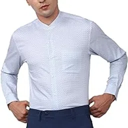 Peter England Men Cotton Regular Fit Shirt-picture-38