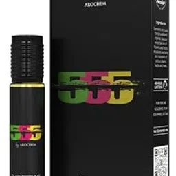 555 Pure Roll-On Attar Perfume, Non-Alcoholic, Long-Lasting Fragrance-image-13