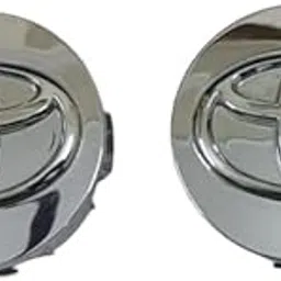 Speedwav Car Alloy Wheel Cap Wheel Hub Caps Centre Cover Compatible/Replacement for Innova (2 Pieces)-picture-25