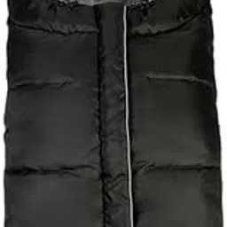 Universal Baby Footmuff Fits Most Stroller Pram-Water/Wind/Snow/Dirt Proof, Outdoor Walking Winter Warm Bunting Bag,5Ways Zippers-Central&Bottom Opens for Multi-Use,6-36M,Navy Blue-image-36