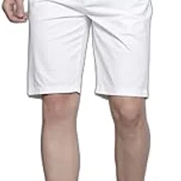 the indian garage co Men Regular Fit Solid Casual Shorts-picture-47
