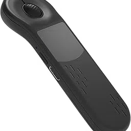 Air Mouse Rechargeable Wireless Presenter with Touchpad for PC/Laptop/iOS/Android, Bluetooth Remote Control for PowerPoint/Keynote/TikTok/Camera/Kindle App (Black)-picture-44