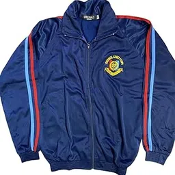 Originals Brand NCC Navy Blue Track suit with Red and Light Blue Stripes-picture-53