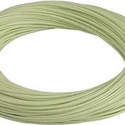 SF Weight Forward Floating Fly line Fly Fishing Line Moss Green 5wt 100FT Front Welded Loop-picture-24