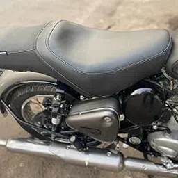 Sahara Seats Classic 350/500 Complete Touring Low Riding Seat Assembly(Black)-image-46