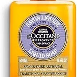 L'Occitane Dry Skin Shea Hands & Body Lavender Liquid Soap, 500ml-picture-37
