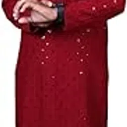 yuvina fashion Men Stylish Red Colour Kurta-picture-38