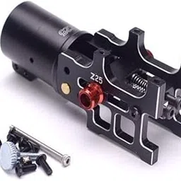 IDUINO Z25 Updated CNC Aluminum Folding Arm Tube Joint DIY for Dia 25mm Automatic Auto RC Quadcopter Hexacopter Multirotor-picture-53