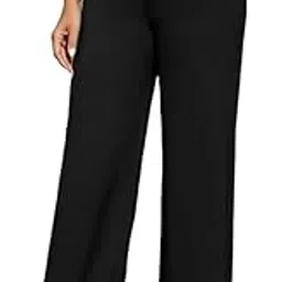 ARYANSH Shoppe Cotton Blend Casual Pant for Women's | Trouser for Womens | Formal Straight Fit | Ankle Length Pant-picture-16