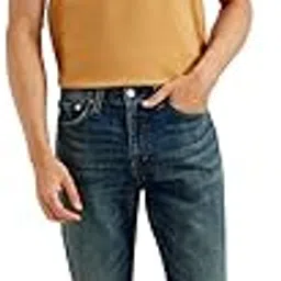levi's Men's 511 Dark Blue Slim Fit Mid Rise Jeans-picture-37