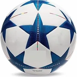 Professional Soccer Ball, Blue and White Stars Design, Top Training Match Ball Replica-picture-41