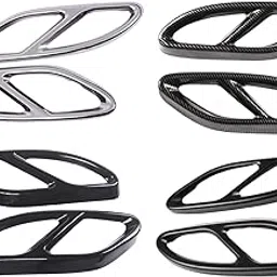 SHOPORA® Rear Exhaust Pipe Cover Stainless Steel Fit for A Class W176 2016-2019 Silver eBay Motors | Parts & Accessories | Car & Truck Parts | Exhaust | Exhaust Pipes & Tips-image-20