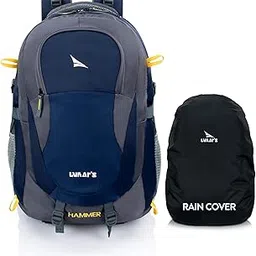 Lunar's Hammer Unisex 50L Laptop Bag | Water Resistant office bag for man | Travel bags for men with 17.3-inch Laptop/MacBook | Laptop bags for men office use with rain Cover | Travel backpack-picture-10