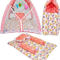 Toddylon Baby Gift Pack Set – New Born Essentials for 0–6 Months | Newborn Products | Combo for Newborns (Pink)-picture-37