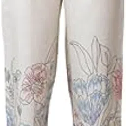 Soft Cotton Green Solid Festival Wear Pant for Women-image-12