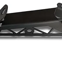 SGTB Motorcycle MT 15 Tail Tidy License Number Plate Frame Holder with Key Hole Cap MT15 Accessories image 1