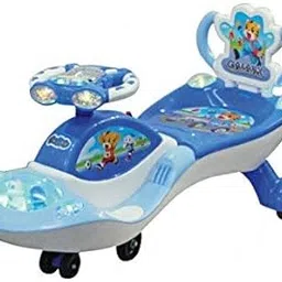 eHomeKart Galaxy - Twist and Swing Magic Car Ride On for Kids with Music and Lights for Boys and Girls (1 Year to 4 Years) image 1