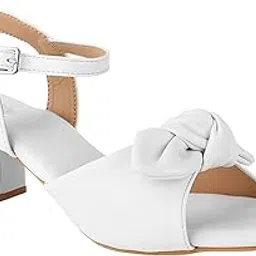 glematoz Women’s Block Heel Sandals with Ankle Strap & Platform Elegant Party Heels for Evening & Wedding Footwear-picture-16