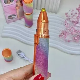 2 in 1 eyebrow remover and face hair remover epilator flawless for women face,lios,nose,haie teimmer for men & women-image-5