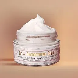 2V BROTHERS Pigmentation Brightening Cream for Women and Men Treat dark spots Brighten Even Skin Tone Promotes collagen production Anti ageing Hydrates skin-(20g)-picture-37