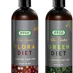 IFFCO Urban Gardens - Plant Food Combo - Flora Diet + Green Diet - NPK Based Organic Nutrient for Flower Boost and All Purpose Plant Food, Ready to Use Spray - 1 Litre-image-12