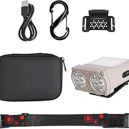HEAVENGLOW Mini LED Headlamp Sensor Lightweight with Head Strap Bright Khaki-Sporting Goods-Outdoor Sports-Camping & Hiking-, Lanterns & Lights-Headlamps-picture-36