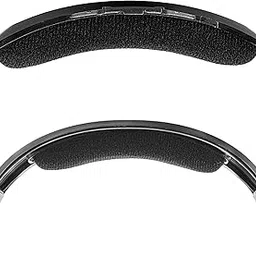 Geekria Velour Headband Pad, Compatible with Astro A40 TR Headphones, Replacement Repair Part (Black)-picture-44