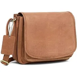 wildhorn Oliva Crossbody Bags for Women-Premium Leather Vintage Fashion Purse with Adjustable Strap-picture-11