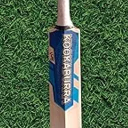 Kookaburra Cricket Bat, Professional Grade, White and Blue Design, Premium Wood Construction, Long Handle-image-64