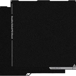 LANKEGU Double Side Black PEI Build Plate for Anycubic Kobra 3, 3D Printer Dual Side Textured PEI Print Bed Platform for Kobra 3, Kobra 3 Combo 3D Printer Platforms-picture-19