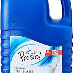 Amazon Brand - Presto! Disinfectant Toilet Cleaner | Original | 5 Litre | Kills 99.9% Germs-picture-32