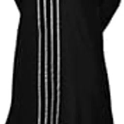 kisah Men's Kurta Churidar Set, Black Pure Cotton, Solid Regular Fit Mandarin Collar Long Sleeves-picture-33