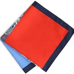 van heusen Polyester Men Multicoloured Casual Style Pocket Square, Free Size-picture-28