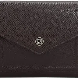Mini Leather Wallet for Women - Brown-image-89