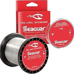 Seaguar Red Label 100% Fluorocarbon 200 Yard Fishing Line-picture-20