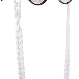 aoolia Acrylic Glasses Chain for Women Men Reading Eyeglass Strap Sunglasses Holder Mask Lanyard Chain for Adults-picture-40