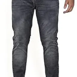 sole griffin Men's Slim Fit Jeans | Cotton Blend Denim Trousers | Modern Skinny Style | Comfortable Waist | Durable Stitching | Versatile Bottom Wear for Work and Travel-picture-10
