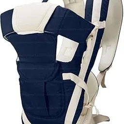 FunBlast 3 in 1 Baby Carrier with Adjustable Sleep and Support Strap for New Born and Toddlers, Baby Carrier for Kids 0 to 36 Months Old, Lightweight Kid's Adjustable Baby Carrier (Navy Blue)-image-67