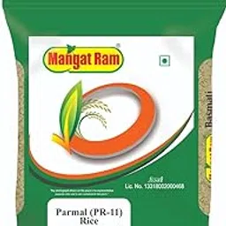 Mangat Ram Parmal (Pr-11) Rice |Authentic Indian Taste And Aroma | No Artificial Color | No Preservatives | Crafted By Natural Spices (5Kg)-picture-14