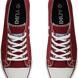 yuki Unisex Canvas Comfortable & Lightweight Sneaker for Men's and Women's-picture-13