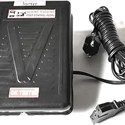 Locus 3 Pin YDK Universal Sewing Machine Motor Pedal Regulator, 220-240 Volts, 50/60 Hz, 3 Pin Fit, Suitable for sewing machine motors 1/12 & 1/16 HP Motors (Black 1/16 &1/12)-picture-13