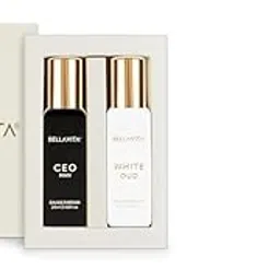 Bella Vita Luxury CEO Man & White Oud Unisex Combo with Tonka Agarwood & Orange Woody Pack of 2 20 ml Each Senorita Women Body Spray Mist Perfume-picture-41