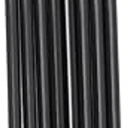 CALADNIS Outdoor Tent Support Rod Adjustable Folding for Hiking Beach Shelter Rainfly Black-image-3