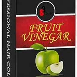Sarbeau Fruit Vinegar Hair Colour, New Dark Brown, 500ml x 2 Bottles, Professional Hair Dye Set-image-99