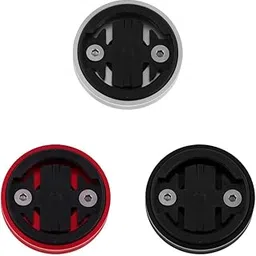 Calandis 28.6mm Bicycle Stem Top Cap Computer GPS Stopwatch Mount Holder Red-image-37