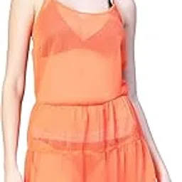 oxolloxo Women Printed Flared Beachwear Dress-picture-25