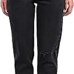 blanck Women Black Mom Fit Stretchable High-Waist Jeans - Comfortable and Stylish Denim-picture-21