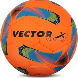 Vector X Tactic Pro Polyester Winding Football for Hard Ground (Color : Orange) Size : 5-picture-24