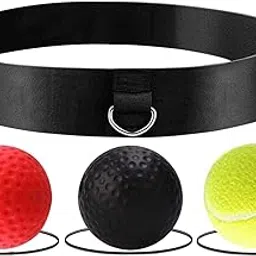 Boxing Reflex Ball Headband Set Workout Boxing Gear Exercise MMA React Balls| Sports Equipment | Outdoor Sports Gear | Exercise Gear-picture-23